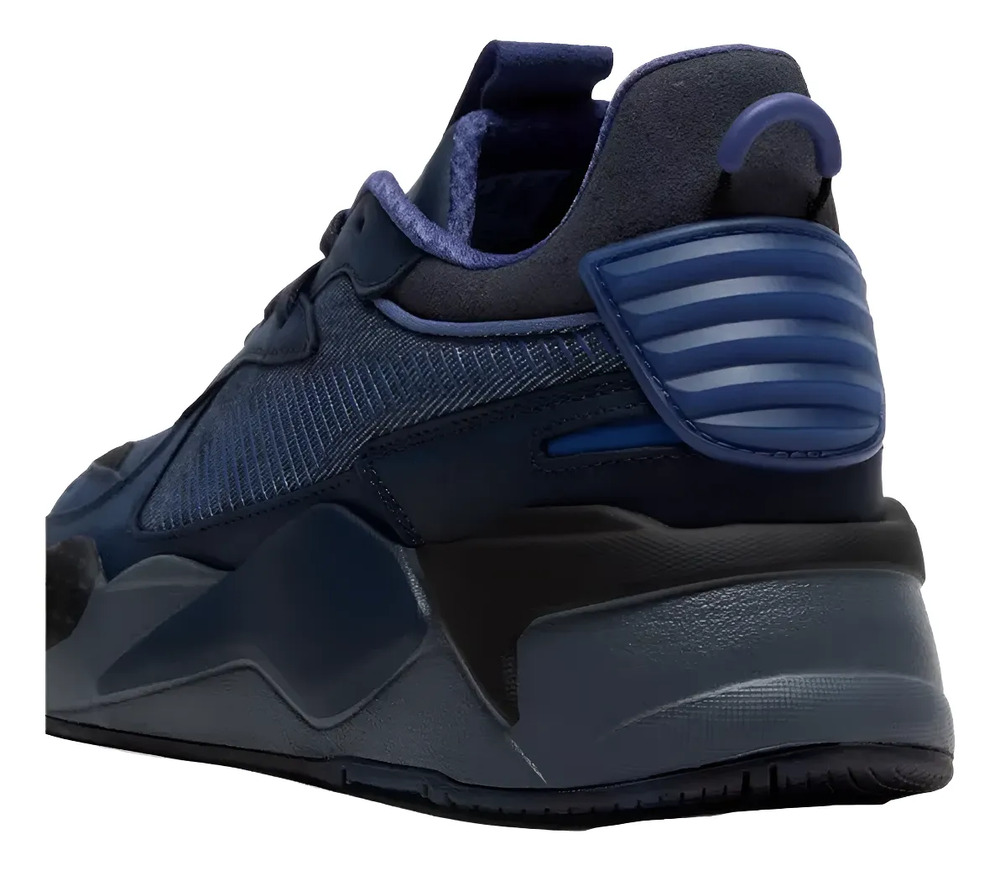 Tenis Puma Unisex Rs X Latin Punk Azul Casual /v - Image 4