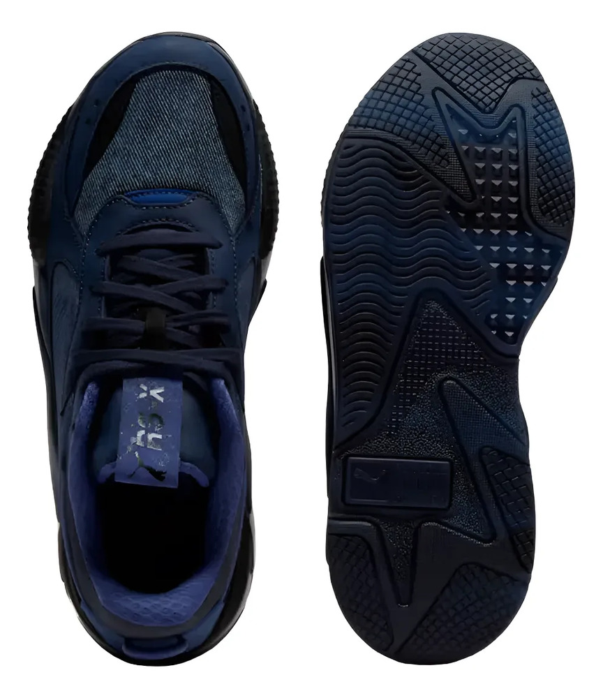 Tenis Puma Unisex Rs X Latin Punk Azul Casual /v - Image 5