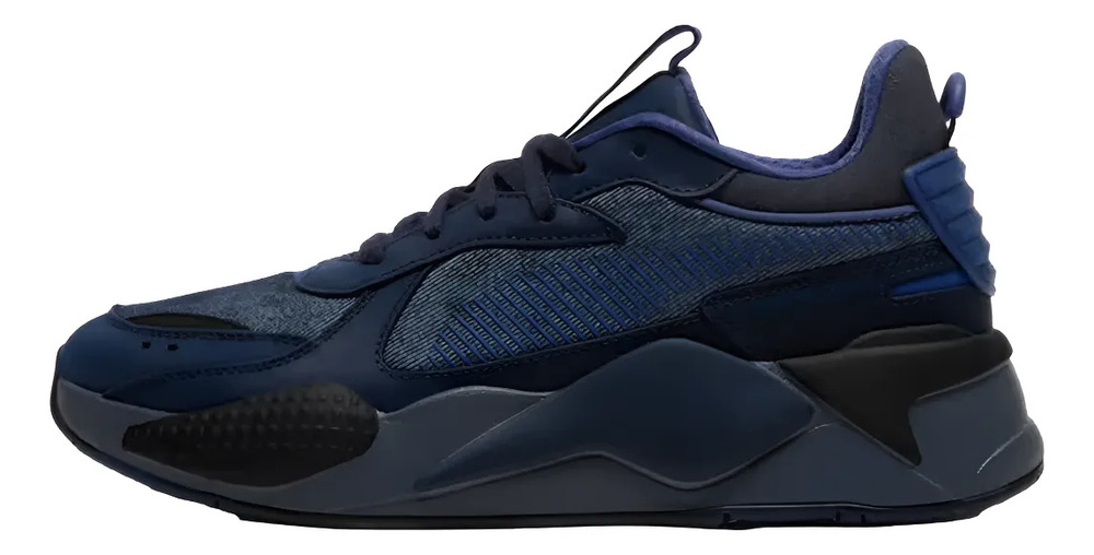 Tenis Puma Unisex Rs X Latin Punk Azul Casual /v - Image 2