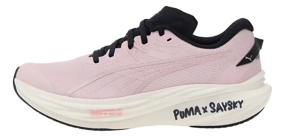 Tenis Puma Mujer Deviate Nitro 3 Saysky Wnsent Rosa31105901 - Image 2