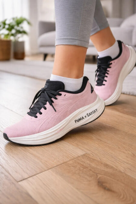 Tenis Puma Mujer Deviate Nitro 3 Saysky Wnsent Rosa31105901