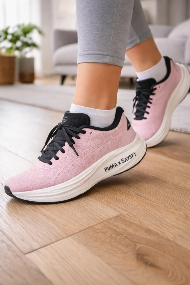 Tenis Puma Mujer Deviate Nitro 3 Saysky Wnsent Rosa31105901
