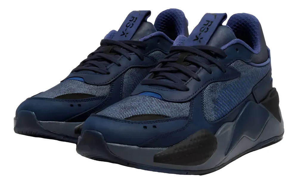 Tenis Puma Unisex Rs X Latin Punk Azul Casual /v - Image 3