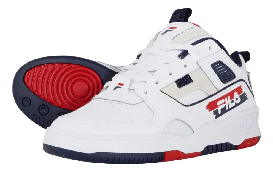 Tenis Fila Corda Blanco Unisex 1tm01832_125 Original /v - Image 3