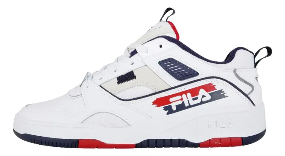 Tenis Fila Corda Blanco Unisex 1tm01832_125 Original /v - Image 2