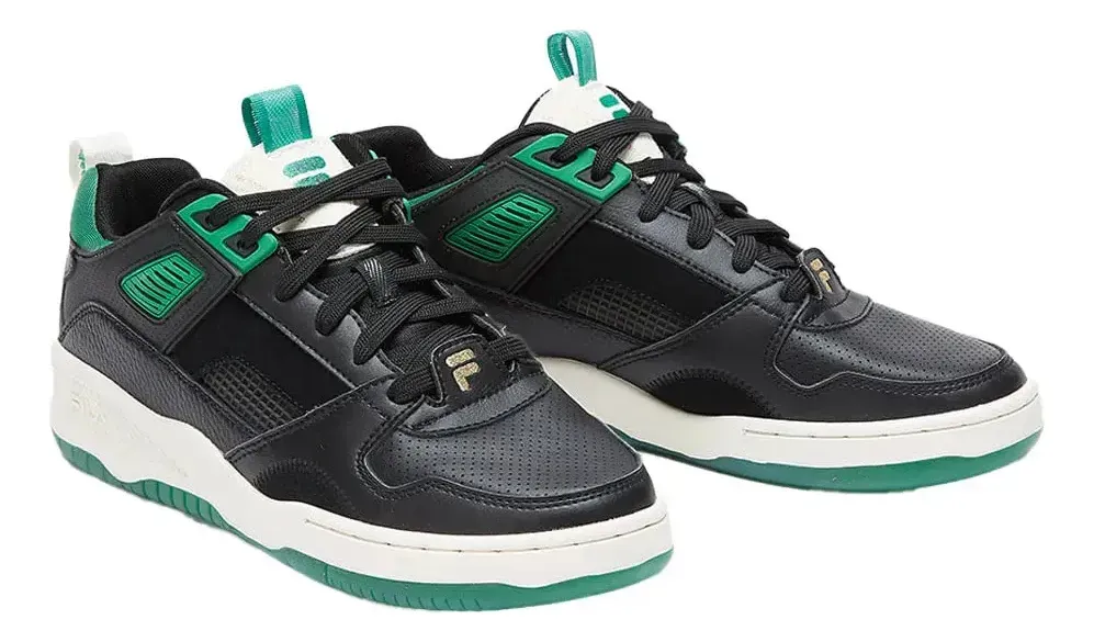 Tenis Fila Corda 180r Negro Unisex 1tm02029_017 Original /v - Image 3