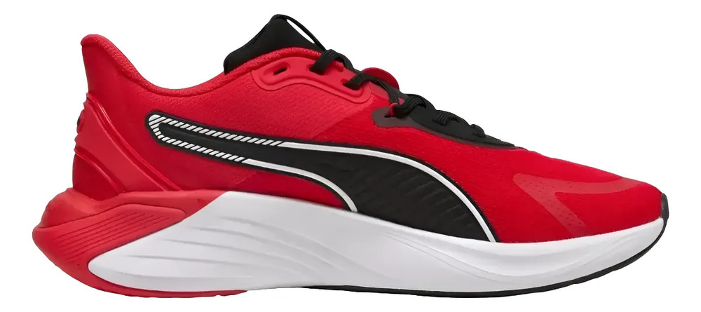 Tenis Puma Hombre Pwr Hybrid Trent Rojo Trainning 31028203/v - Image 2