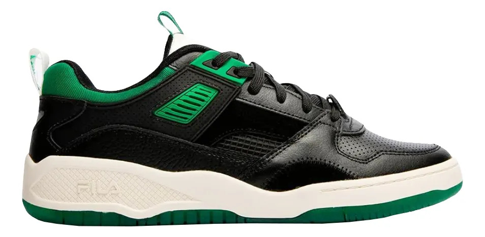 Tenis Fila Corda 180r Negro Unisex 1tm02029_017 Original /v