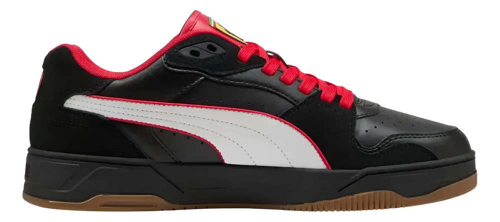 Tenis Puma Ferrari Rbd Break Low Hombre 30891201 Casuales/v - Image 2