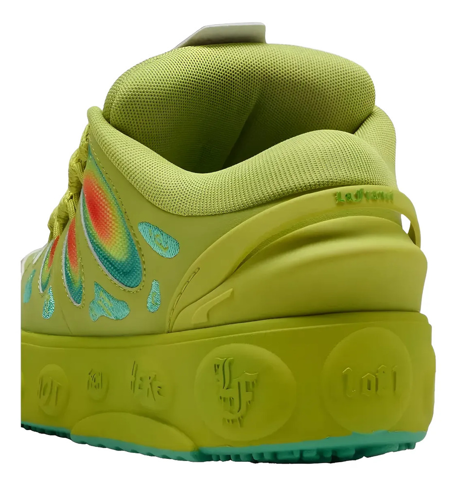 Tenis Puma La Francé Heatmap Para Hombre 311698-01 /v - Image 5