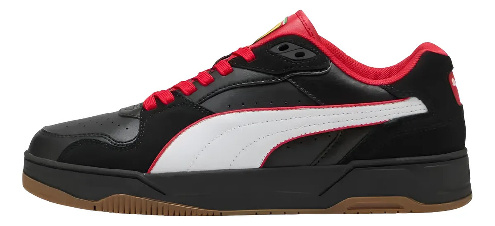 Tenis Puma Ferrari Rbd Break Low Hombre 30891201 Casuales/v - Image 4