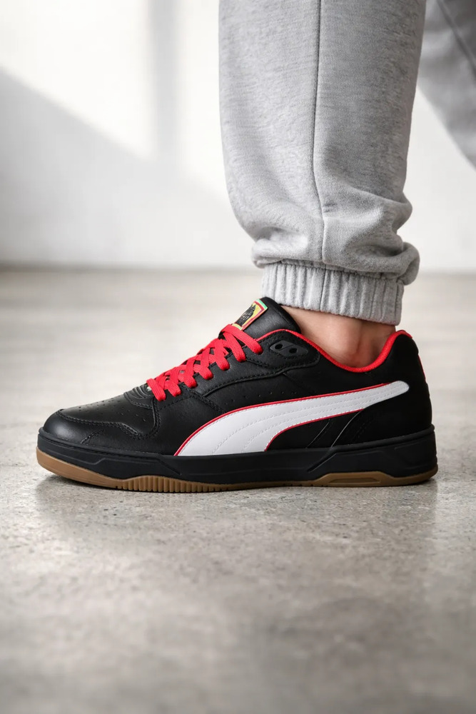 Tenis Puma Ferrari Rbd Break Low Hombre 30891201 Casuales/v