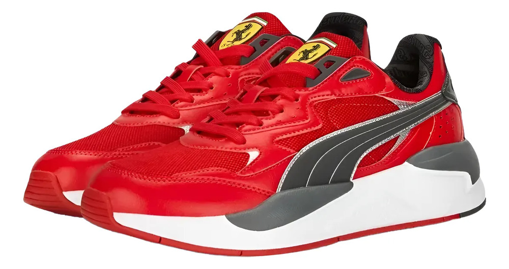 Tenis Puma Ferrari X Ray Speed Icónico Original 30765702 /v - Image 3