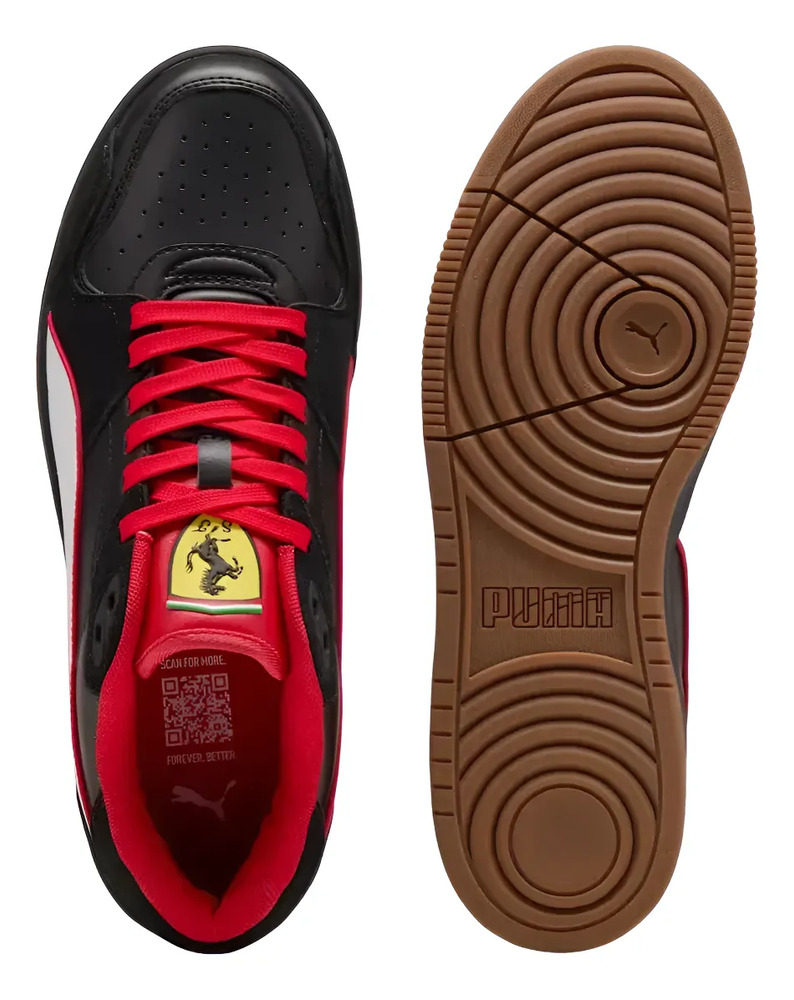 Tenis Puma Ferrari Rbd Break Low Hombre 30891201 Casuales/v - Image 7