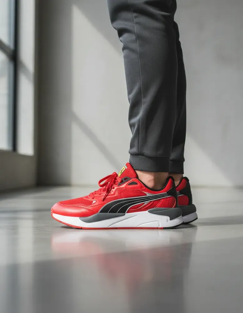 Tenis Puma Ferrari X Ray Speed Icónico Original 30765702 /v