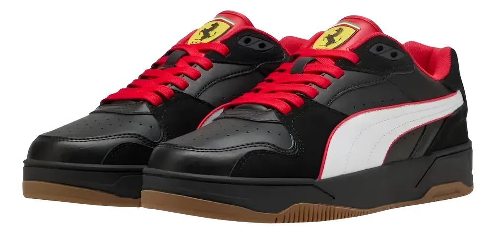 Tenis Puma Ferrari Rbd Break Low Hombre 30891201 Casuales/v - Image 3