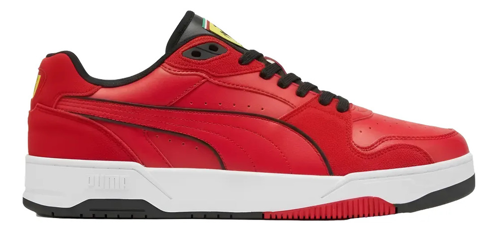 Tenis Puma Ferrari Rbd Break Low Hombre 30891201 Casuales/v - Image 8
