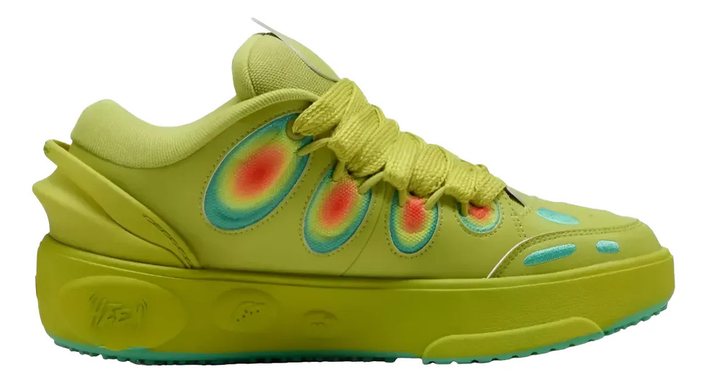 Tenis Puma La Francé Heatmap Para Hombre 311698-01 /v - Image 4