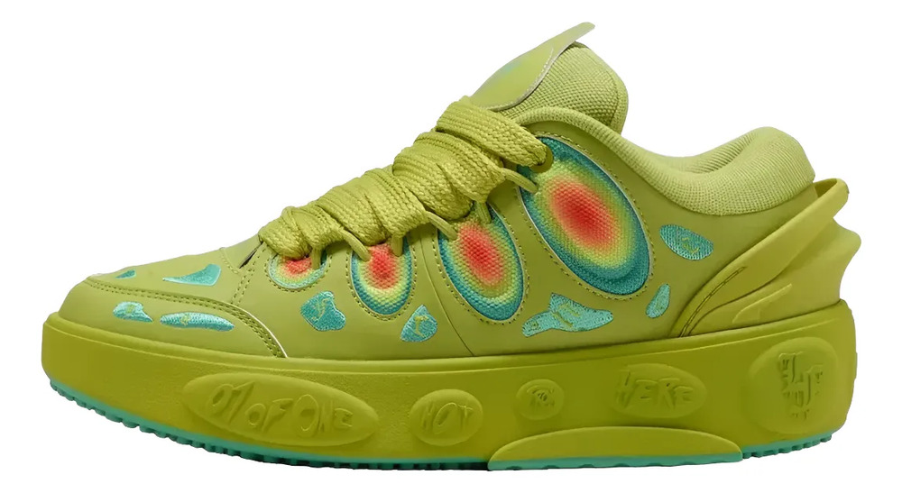 Tenis Puma La Francé Heatmap Para Hombre 311698-01 /v - Image 2