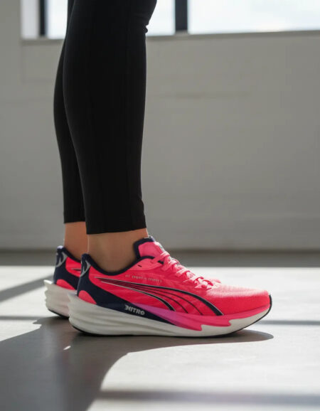 Tenis Puma Deviate Nitro 4 Hyrox Runnig Unisex 3129 0501