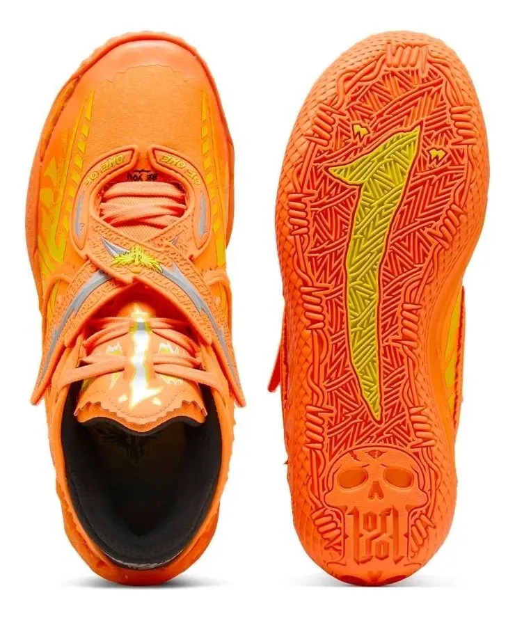 Tenis Puma Mb.05 Fast Y Furious La Lamelo Unisex Basketball - Image 7