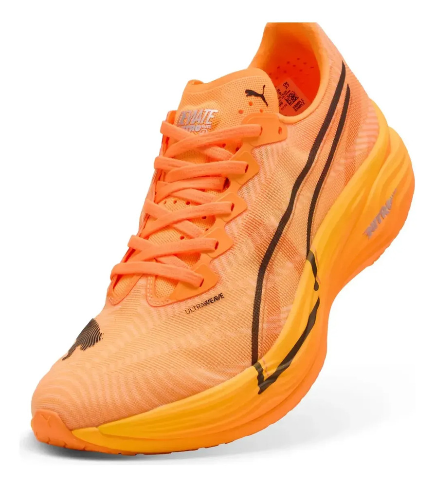 Tenis Puma Runing Deviate Nitro Elite 3 Unisex 309810 09 /v - Image 5
