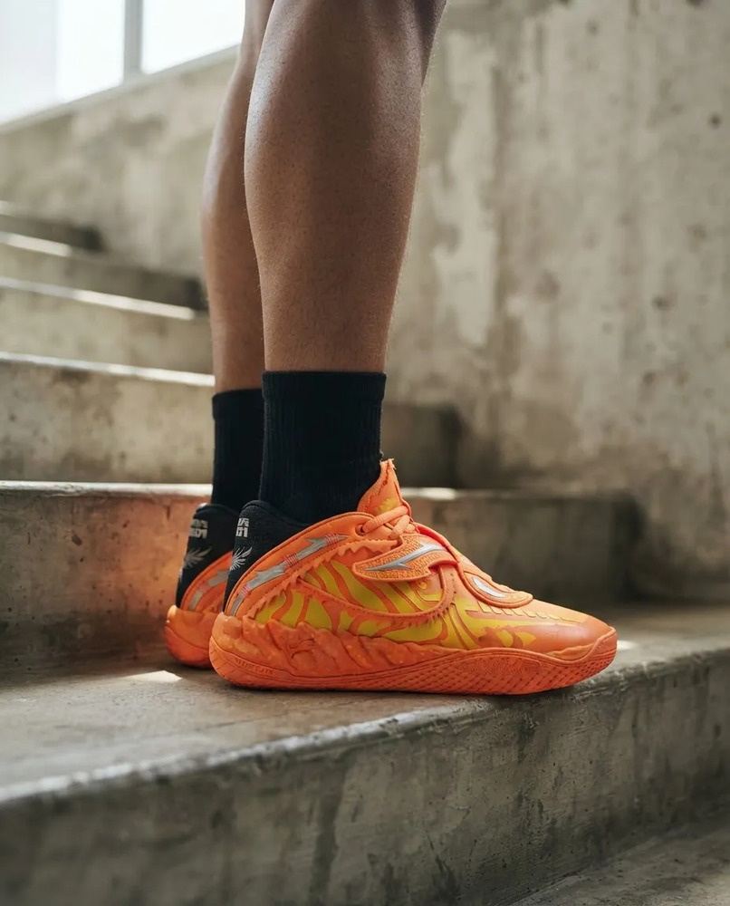 Tenis Puma Mb.05 Fast Y Furious La Lamelo Unisex Basketball