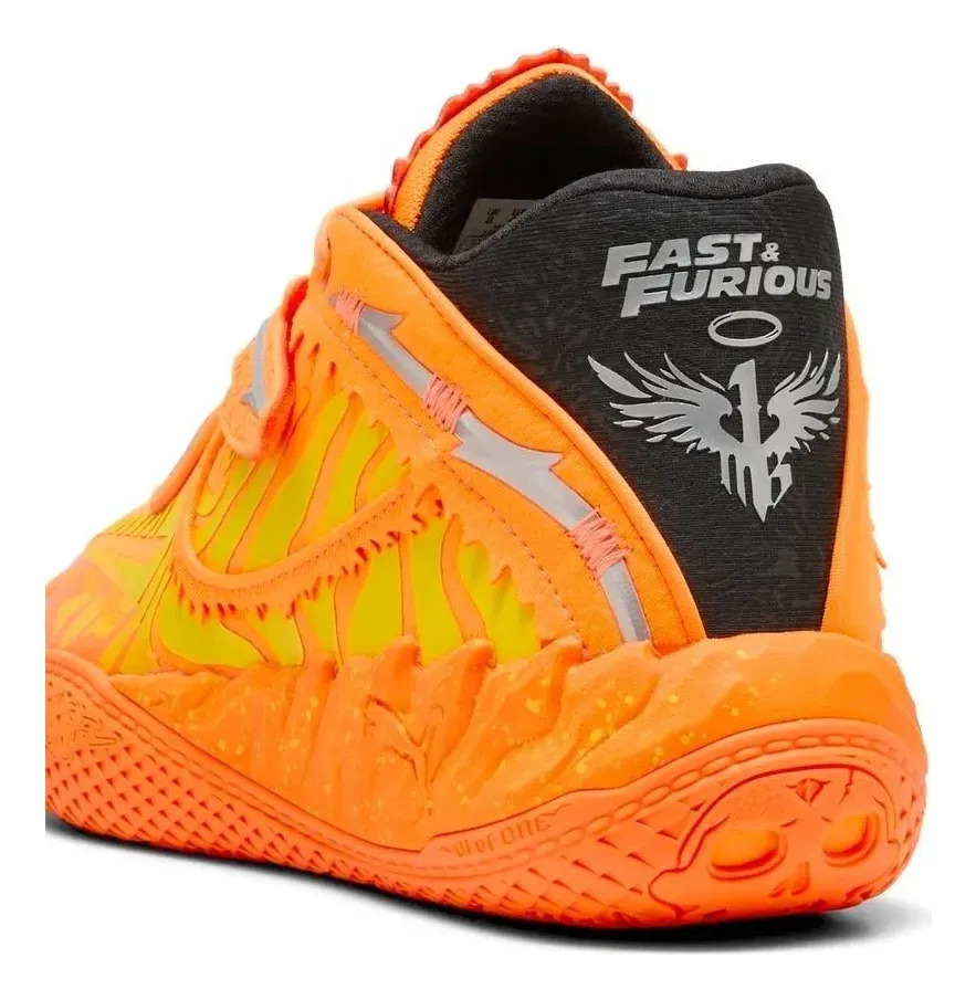 Tenis Puma Mb.05 Fast Y Furious La Lamelo Unisex Basketball - Image 6