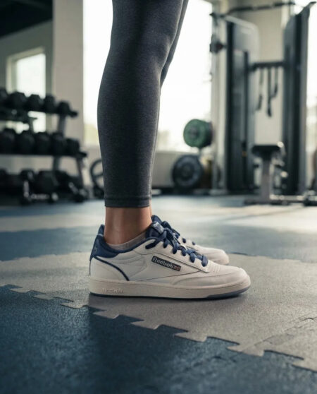 Tenis Reebok Club De Piel Casual Street Style Unisex Moda /v