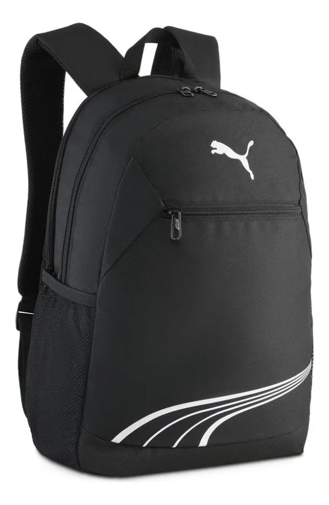 Mochila Entrenamiento Puma 091801 01 Negro /v Negro Liso - Imagen 2