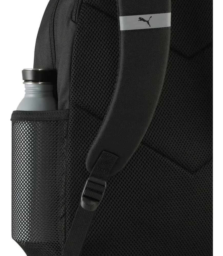 Mochila Entrenamiento Puma 091801 01 Negro /v Negro Liso - Imagen 4