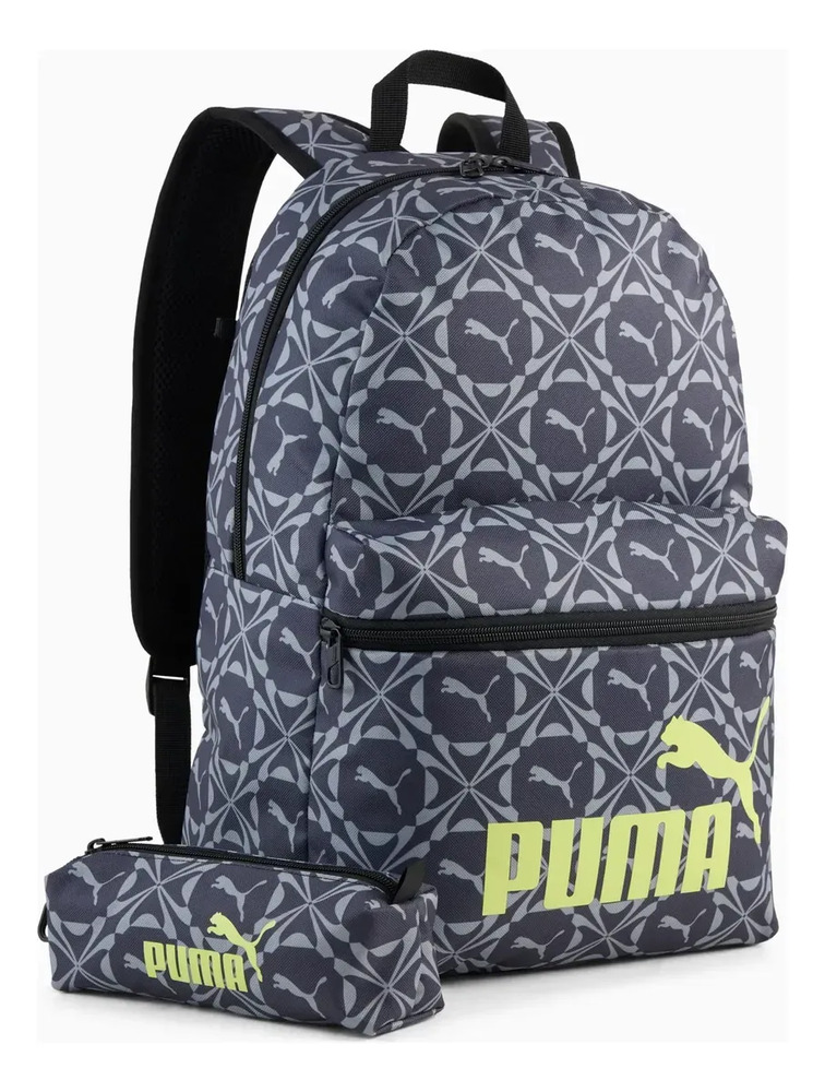 Mochila Puma Set Moody Gray Smokey /v Gray Smokey Liso - Imagen 2