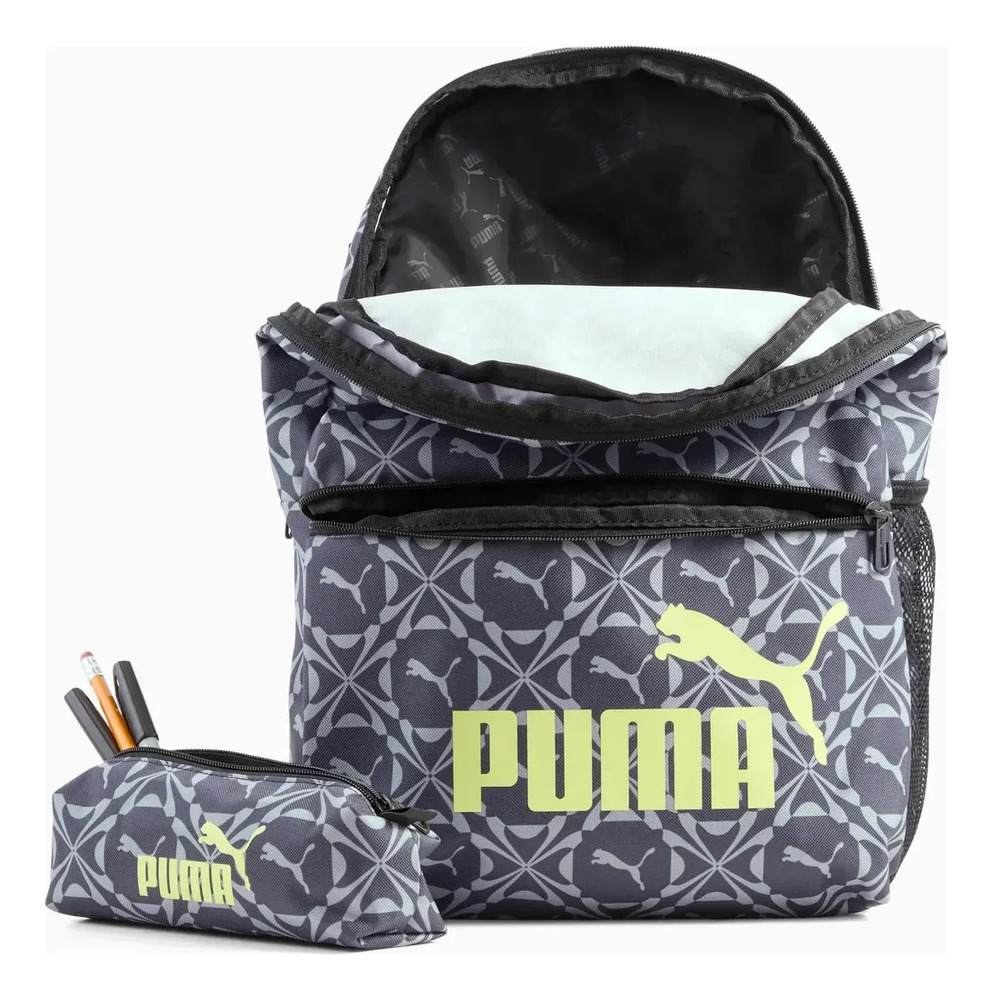 Mochila Puma Set Moody Gray Smokey /v Gray Smokey Liso - Imagen 3
