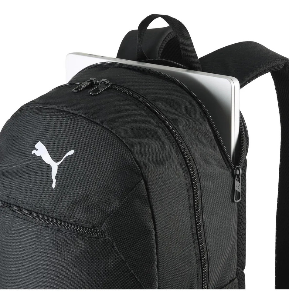 Mochila Entrenamiento Puma 091801 01 Negro /v Negro Liso - Imagen 5
