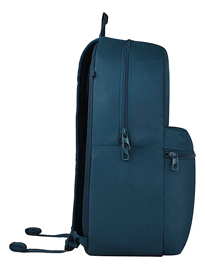 Mochila Puma Unisex 9219041 Textil Azul /v Azul Petróleo Liso - Imagen 5
