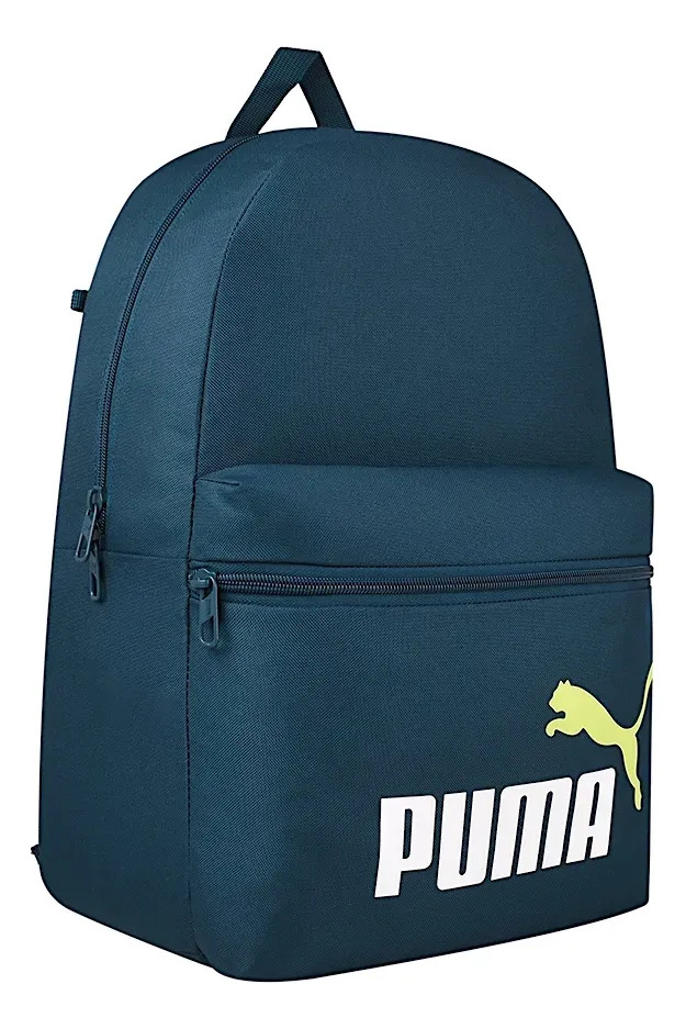 Mochila Puma Unisex 9219041 Textil Azul /v Azul Petróleo Liso - Imagen 3