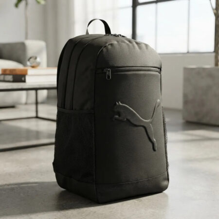 Mochila Puma Buzz 28l Unisex 09115301 /v Negro Liso